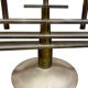 Dantorp Design Brass Candlestick, 1960s