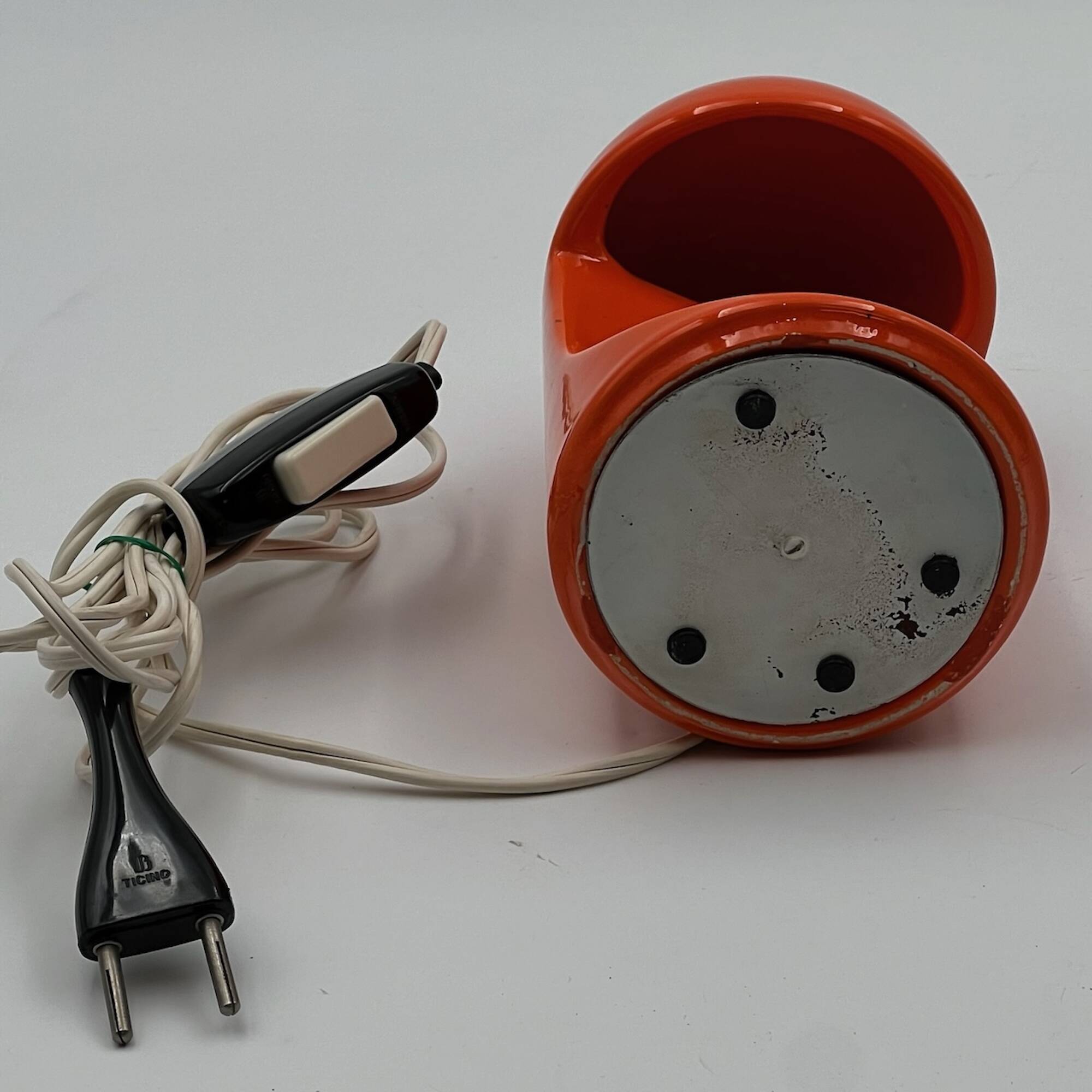 Marcello Cuneo 'Longobarda' Gabbianelli Space Age Iconic Ceramic Lamp, 1960s