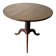 Table tripode anglaise à plateau basculant en chêne
