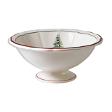 Saladier grand modele collection filets noël