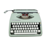 Hermes Baby Cursive Typewriter Revised New Ribbon