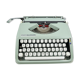 Hermes Baby Cursive Typewriter Revised New Ribbon
