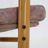 1970s Pair of Beech Armchairs and Coffee Table  by TON, Czechoslovakia