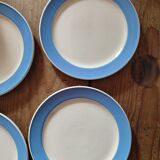 Assiettes Villeroy et Boch