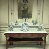 Serving cart from the 1900s