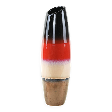 Ceramic vase, Danish design, 1960s, made in Denmark
