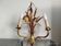 Italian gilded chandelier – 60s/70s