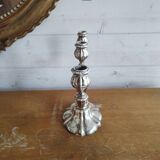 Silver candlestick
