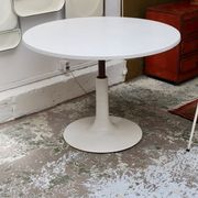 Table ronde basse ou haute seventies