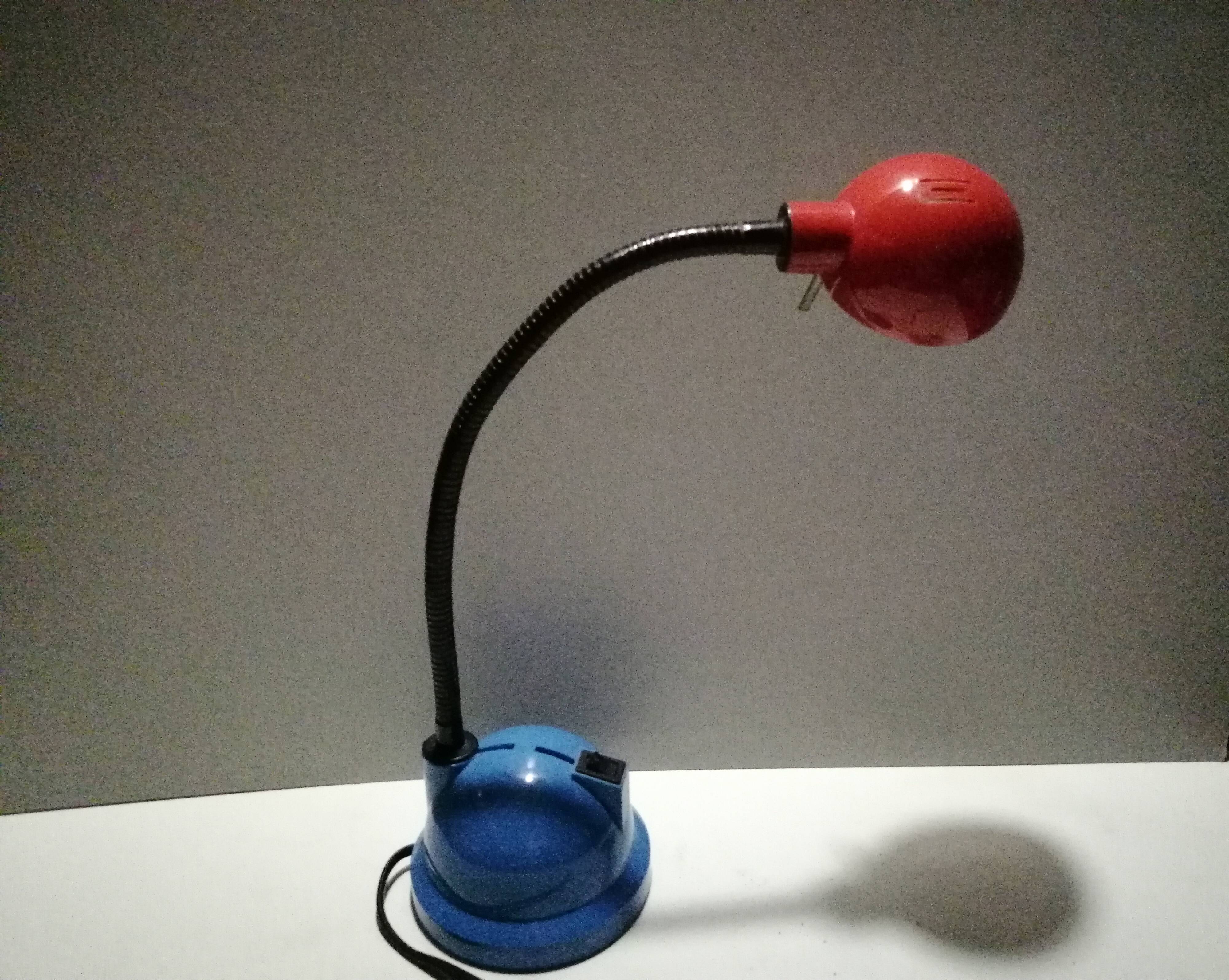 Vintage flexible desk lamp