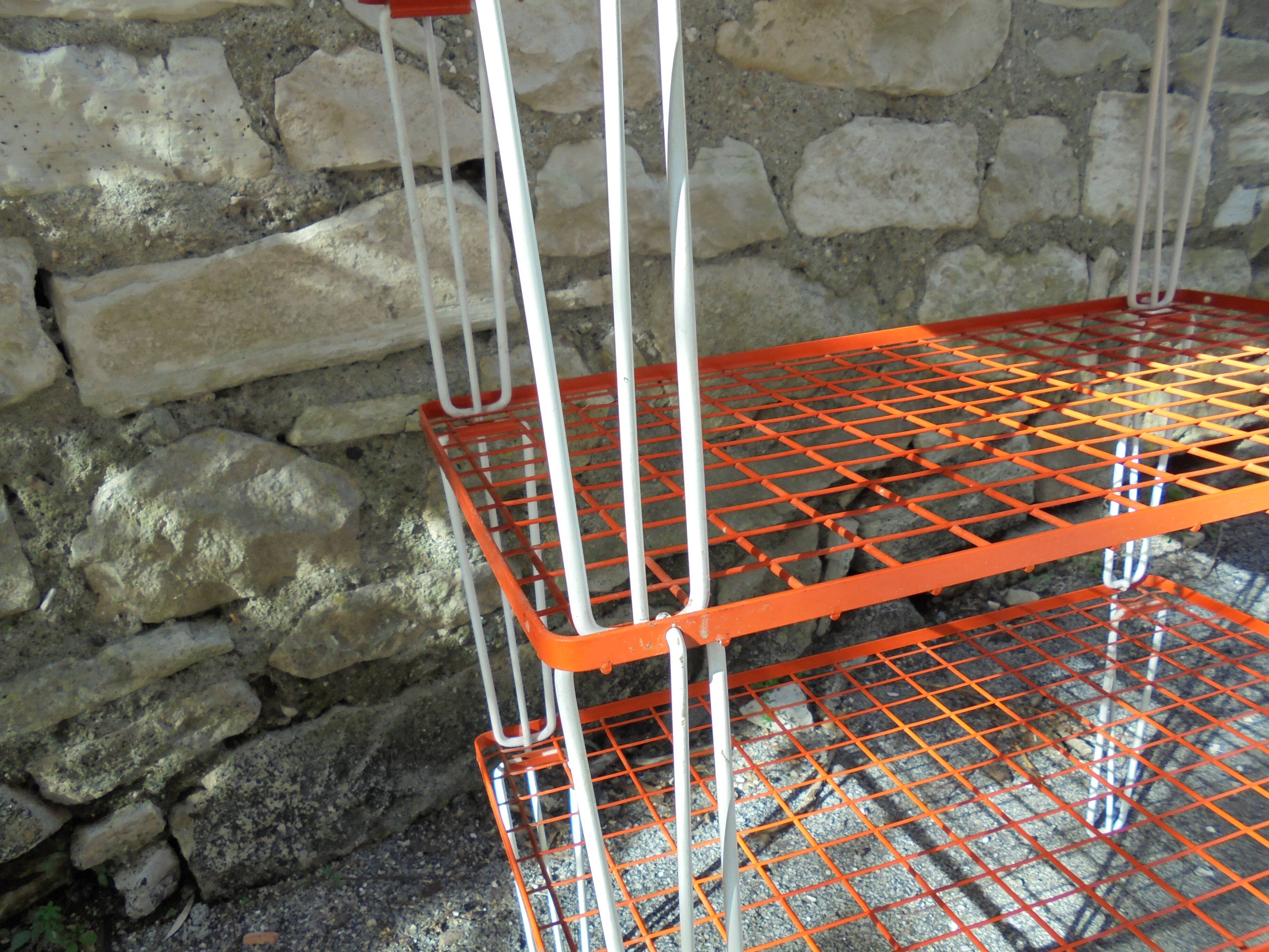 Vintage shelf all iron