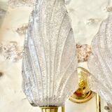 Carl Fagerlund by Orrifors double wall lamp, 1980s