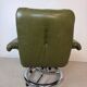 Italian executive armchair attributed to Guido Faleschini for i4 Mari.
