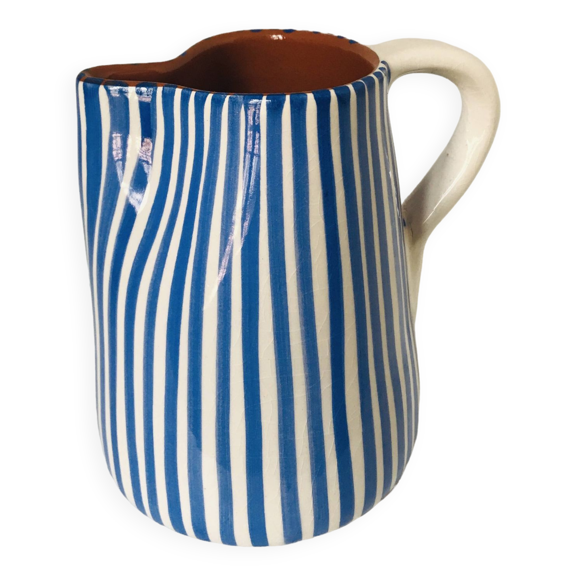 Portugal striped pitcher