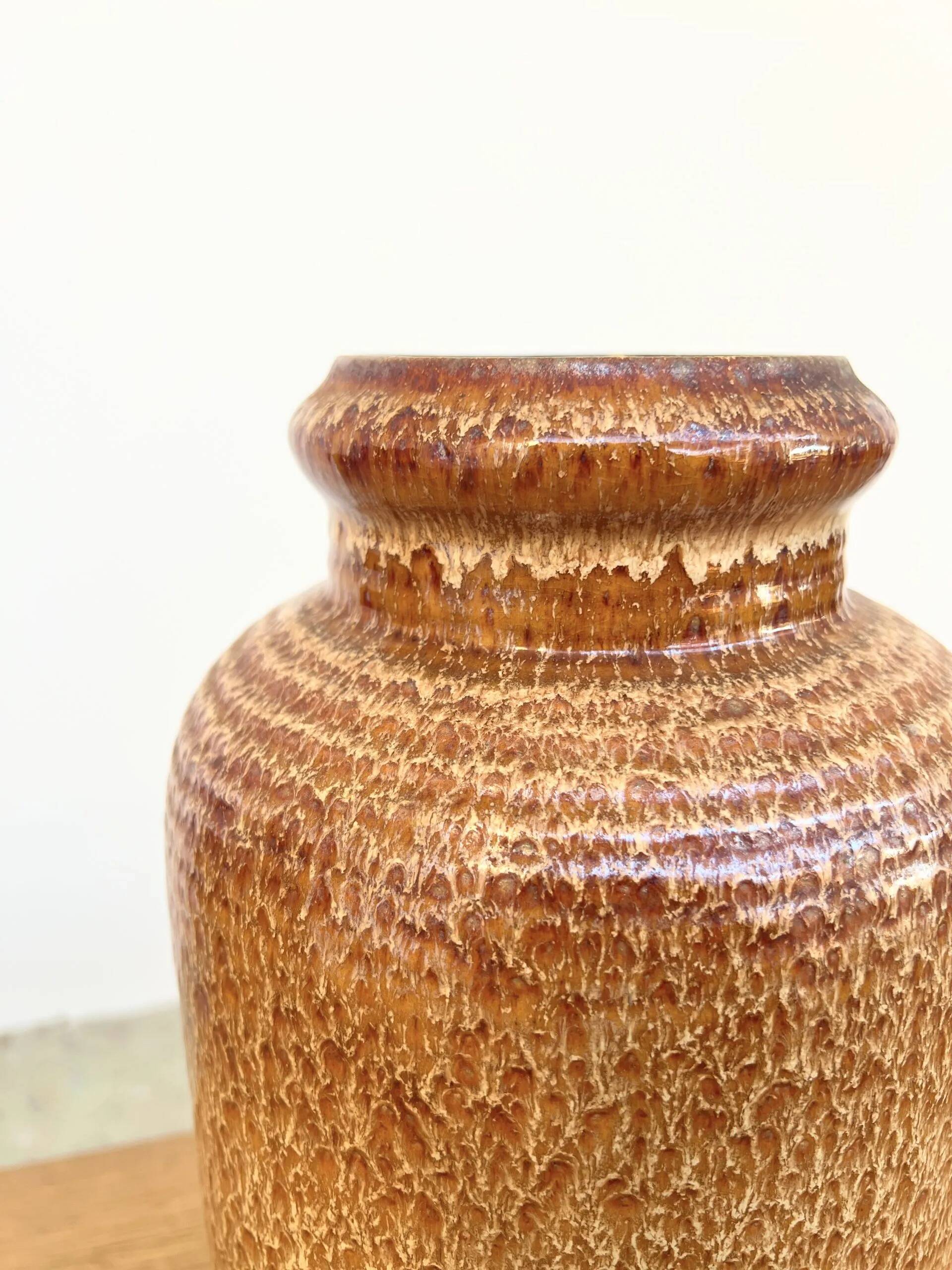 Vase West Germany  H 46 cm