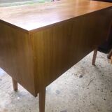 Bureau pieds compas