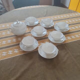 Service à café en porcelaine