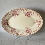 Oval Dish Terre de Fer Choisy-Le-Roi Boulanger & Cie Floréal model