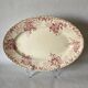 Oval Dish Terre de Fer Choisy-Le-Roi Boulanger & Cie Floréal model