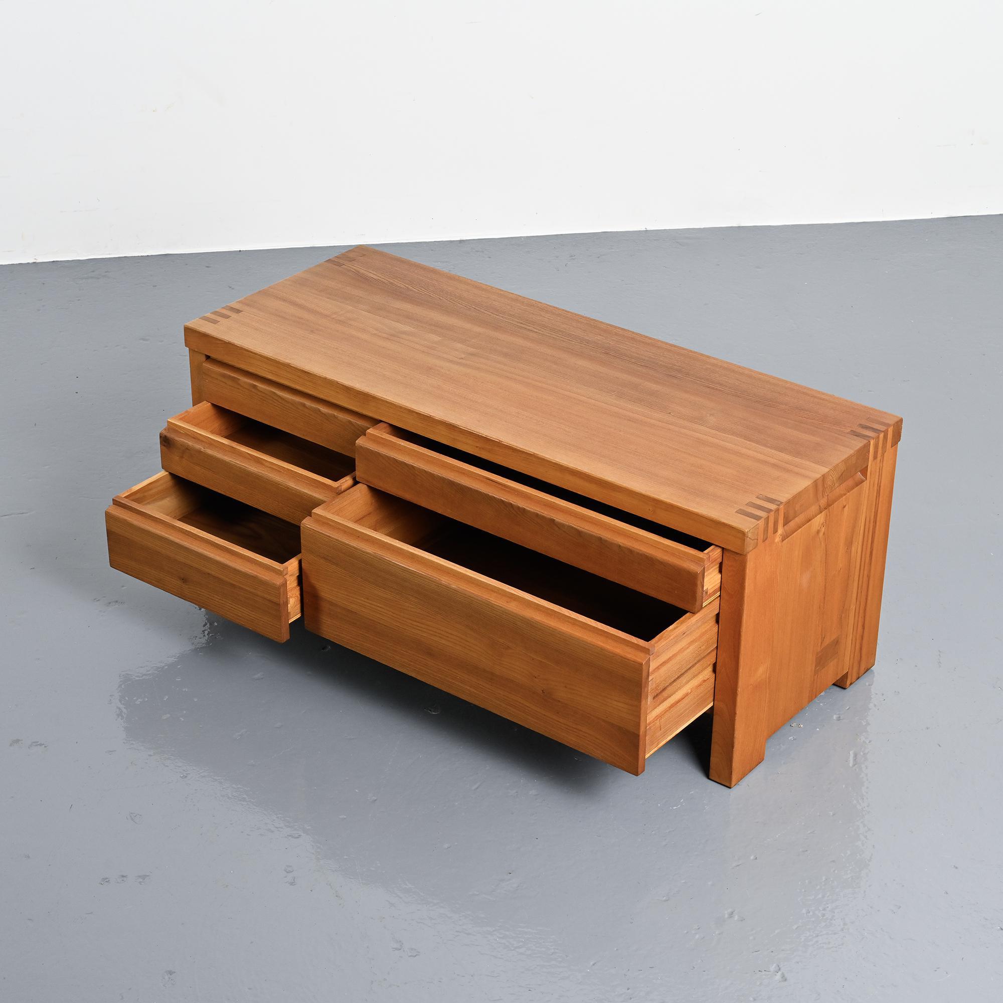 Buffet base R14A by Pierre Chapo, 1965