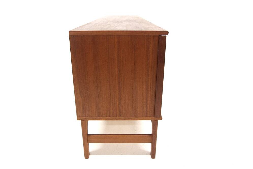 Enfilade scandinave en teck, Yngvar Sandström, Suède, 1960