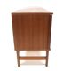 Enfilade scandinave en teck, Yngvar Sandström, Suède, 1960