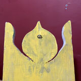 Pair of hand-painted Tunisian bedside tables or shelves