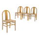 4 “Thalia” chairs by Annig Sarian for T70, 1970s
