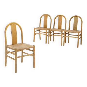 4 “Thalia” chairs by Annig Sarian for T70, 1970s