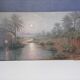 Oil on canvas Signed H. Richevillain