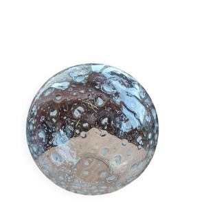 globe en verre soufflé