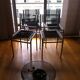 Set of 4 chairs "sandow" by René Herbst