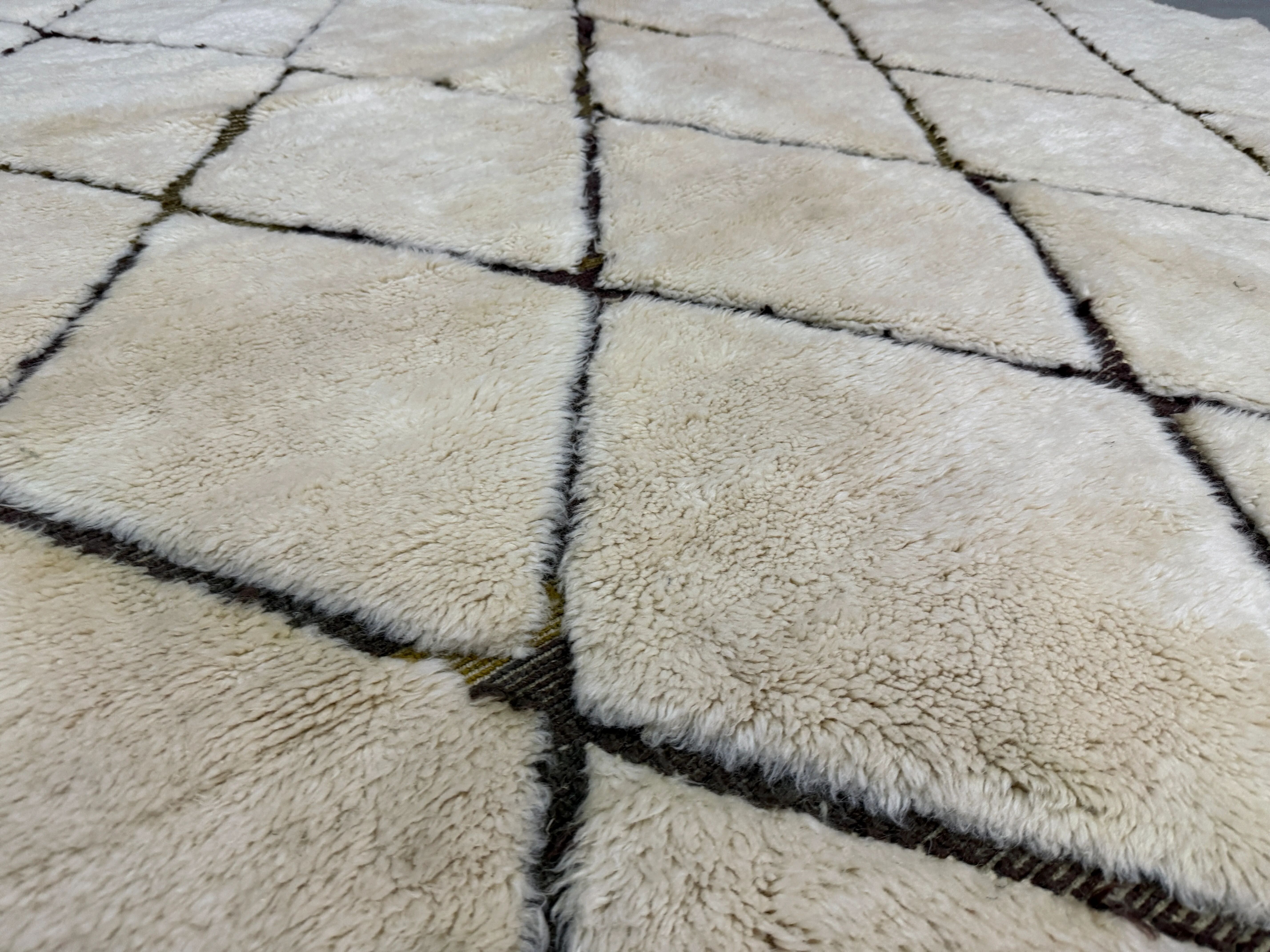 Handmade Berber rug - Custom rug
