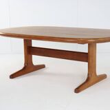 Glostrup solid teak coffee table 'Ebdrup'