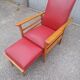 Fauteuil morris vintage 1950