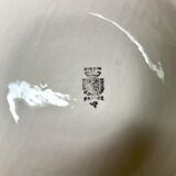 Vintage Digoin Sarreguemines vegetable dish