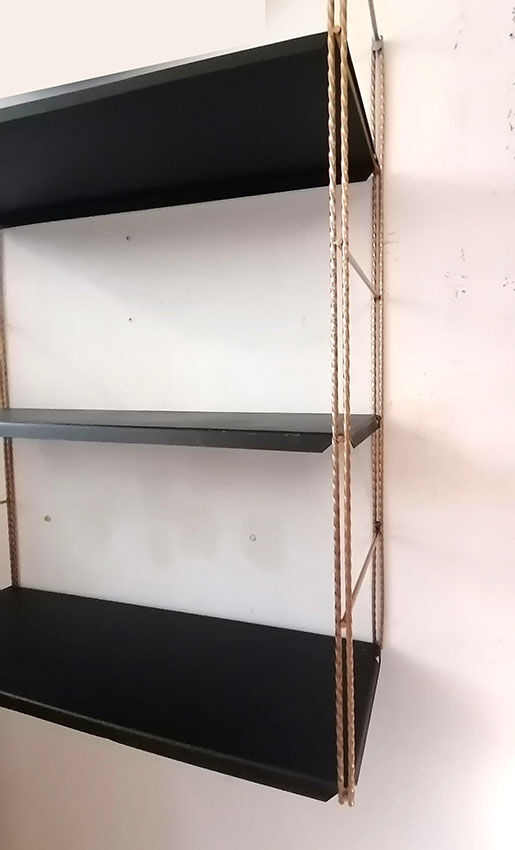 1950 brass string shelf