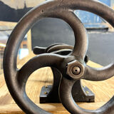 Old Establishment with cast iron stand