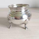 Teapot, coffee maker in silver metal