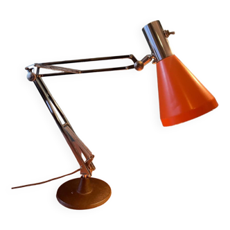 Lampe année 70 articulée