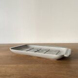 Rectangular dish Digoin Sarreguemines