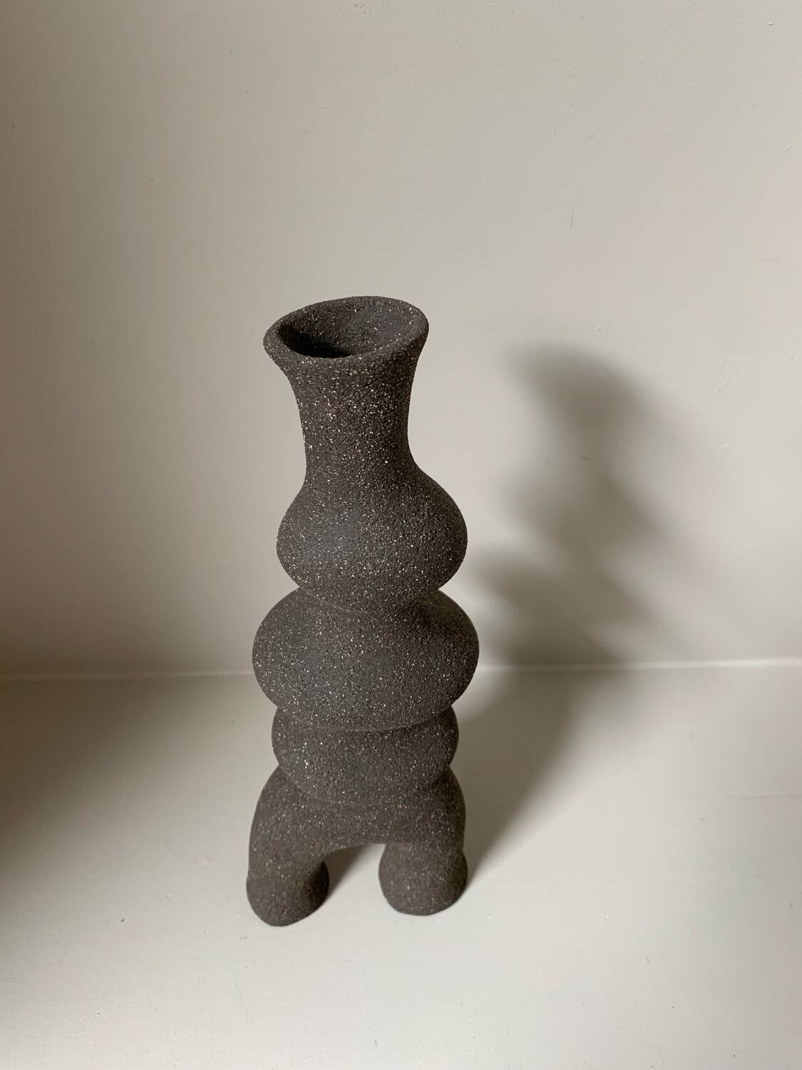 Vase in an organic shape