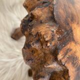 Elm tripod coffee table