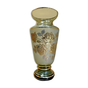 Vase ancien verrerie - czech