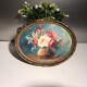 Three old paintings, still lifes with bouquets of roses, signed M Henry