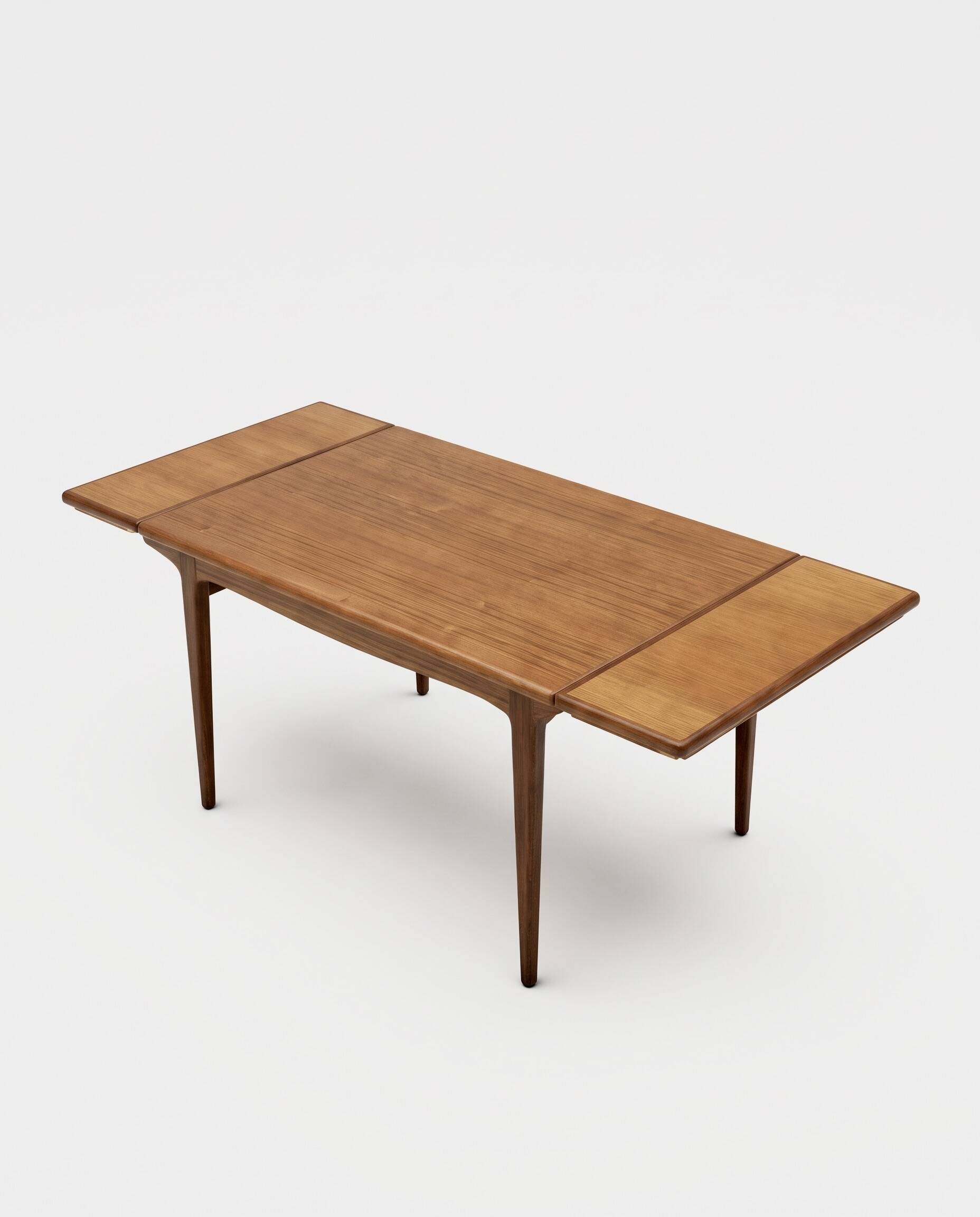 Table extensible scandinave - Johannes Andersen - 1960