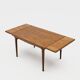 Table extensible scandinave - Johannes Andersen - 1960