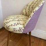 Vintage cocktail armchair