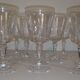 10 crystal water glasses