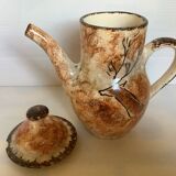 André Quiron Bruno zoomorphic Lascaux cave coffee service